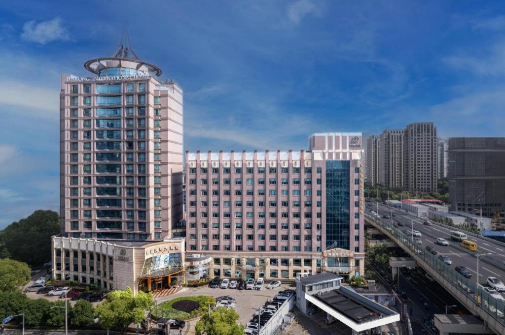 Jinrong International Hotel Shanghai Exterior foto