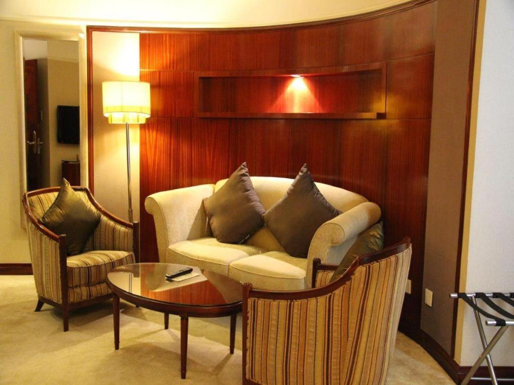 Jinrong International Hotel Shanghai Exterior foto