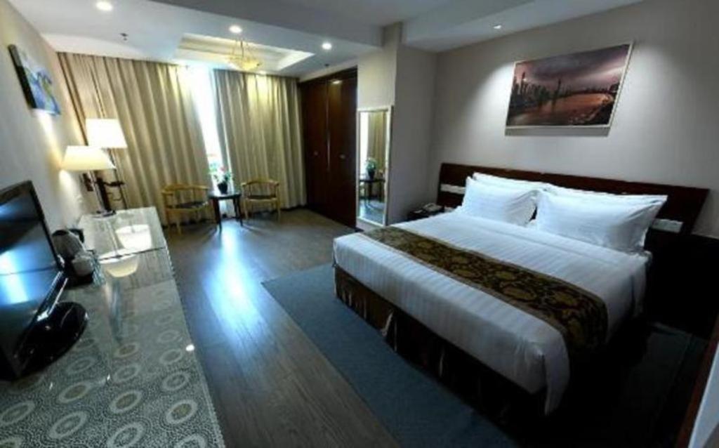 Jinrong International Hotel Shanghai Exterior foto