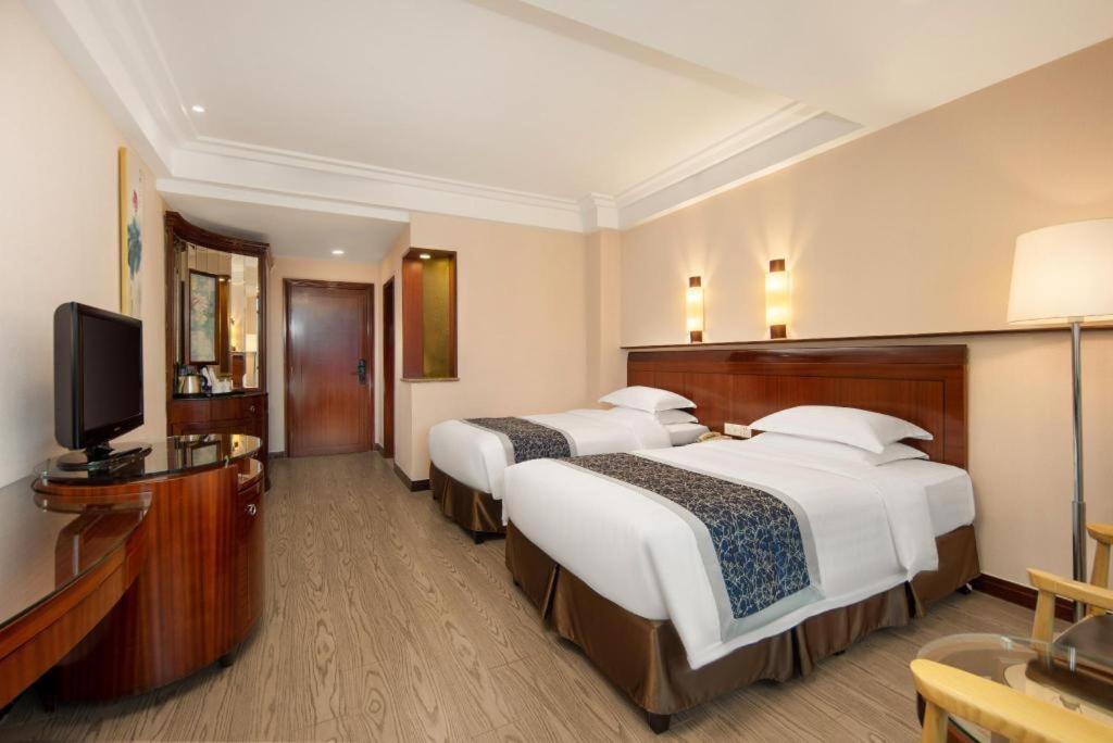 Jinrong International Hotel Shanghai Exterior foto