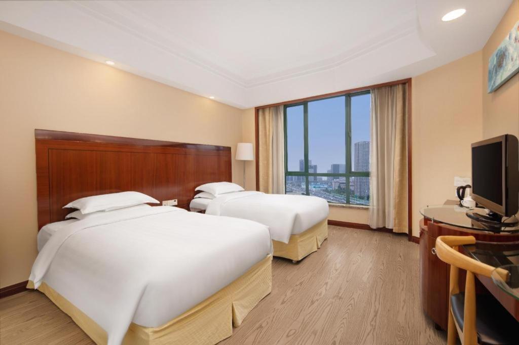 Jinrong International Hotel Shanghai Exterior foto
