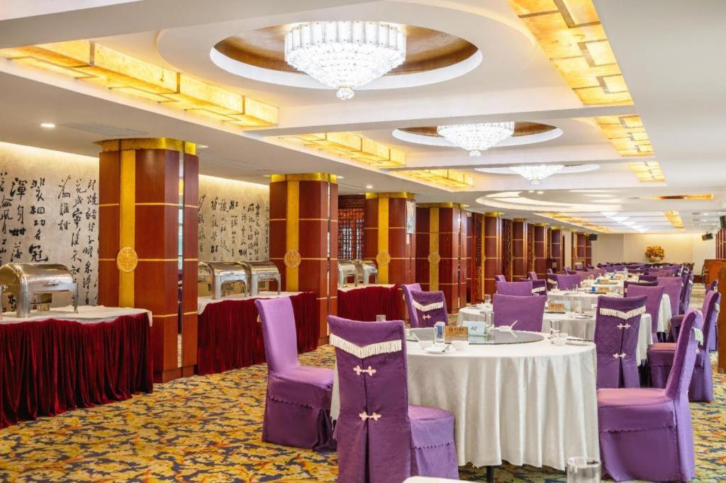Jinrong International Hotel Shanghai Exterior foto