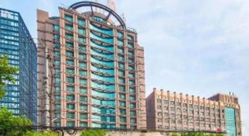 Jinrong International Hotel Shanghai Exterior foto