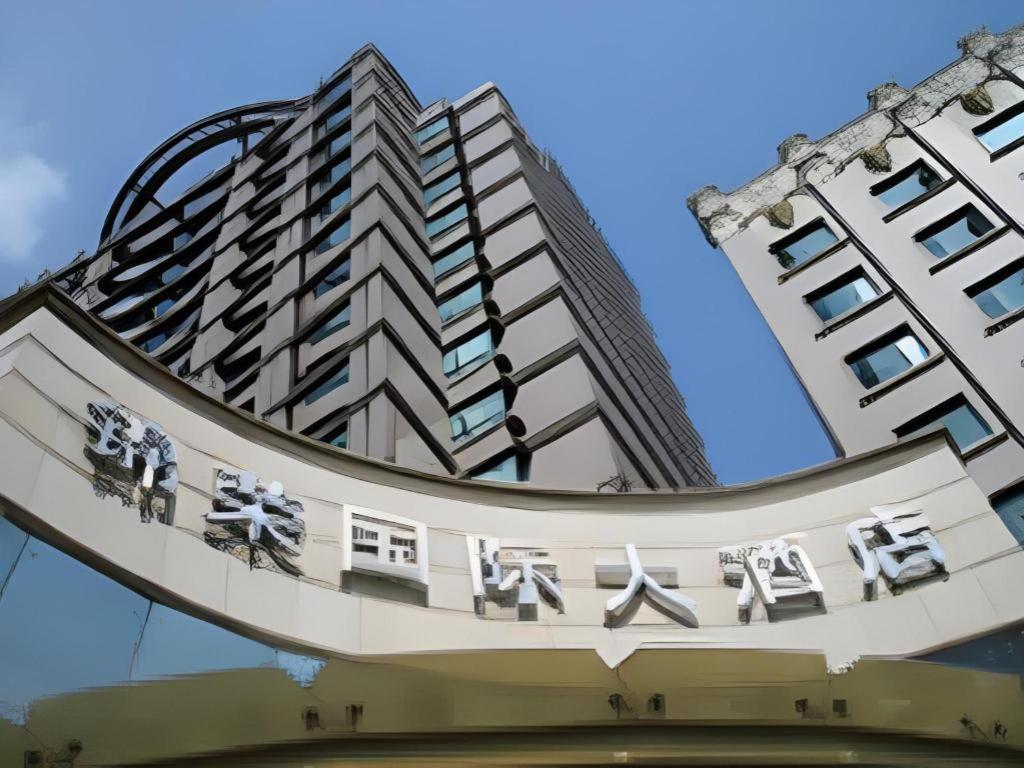 Jinrong International Hotel Shanghai Exterior foto